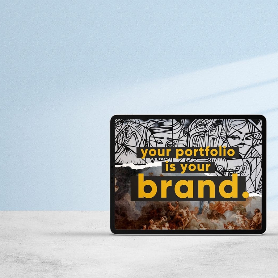 Your Portfolio Is Your Brand. Make It Shine.