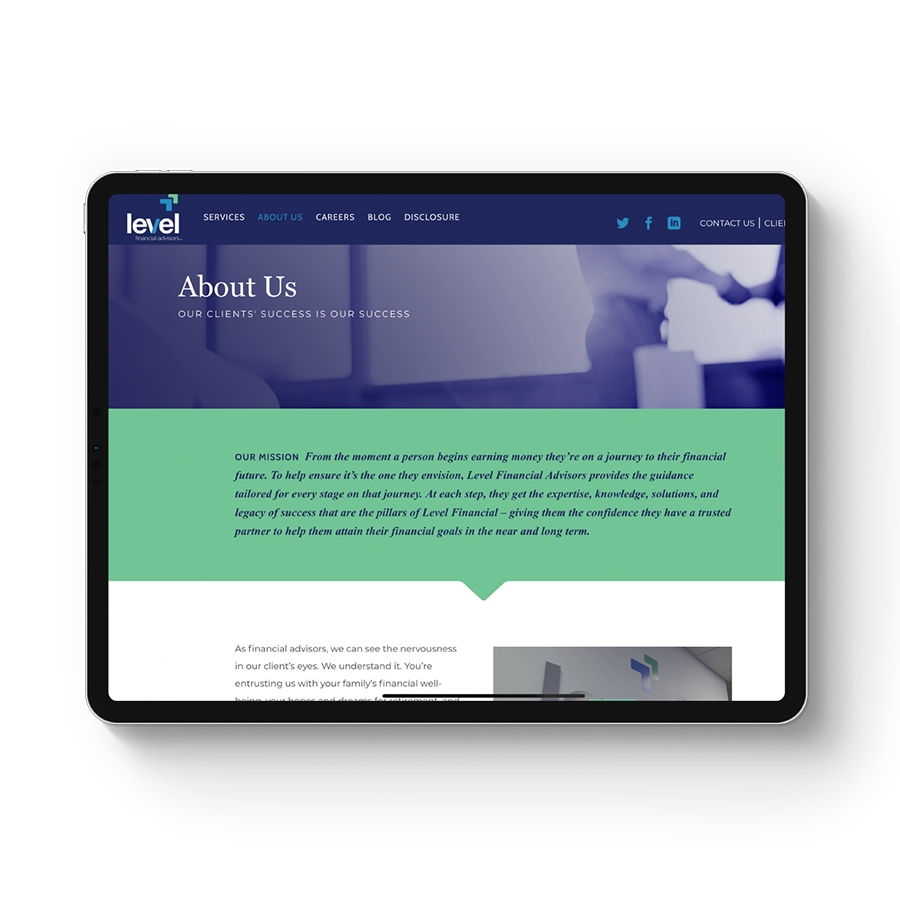 Level Financial Advisors