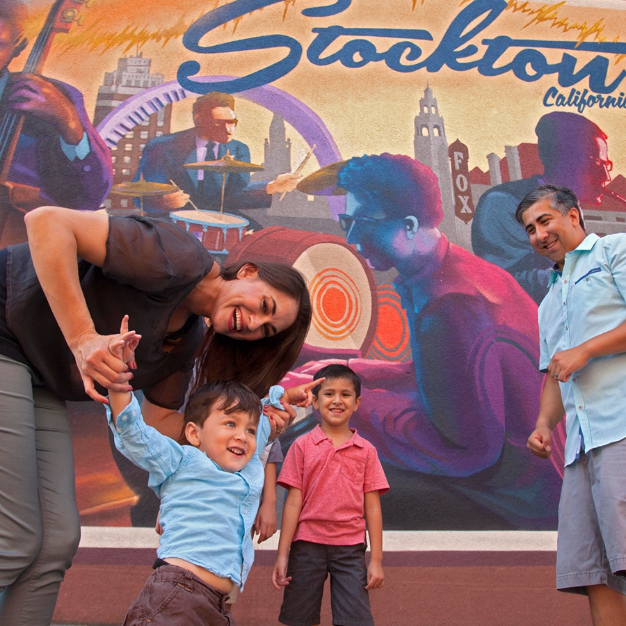Visit Stockton
