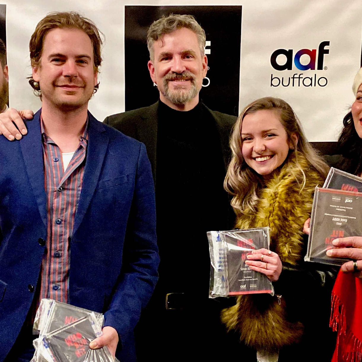 The perfect night to celebrate.